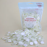 100PCS/Set Facial Non-woven Compressed Masque Disposable Wrapped Masks Sheets Tablets for DIY Skin Care