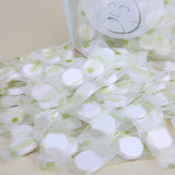 100PCS/Set Facial Non-woven Compressed Masque Disposable Wrapped Masks Sheets Tablets for DIY Skin Care