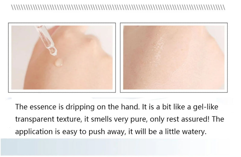 2% Hyaluronic Acid + B5 Serum Moisturizing Nourishing Dry Smooth Face Skin Care Firming Oil Control Multi-effect Facial Essence