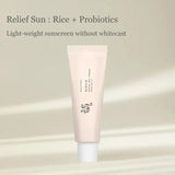 2pcs Rice Sunscreen Lotion Long-Lasting Sun Protection Lightweight And Non-Greasy Sun Block Prevent Sunburn Face Body Skin Care