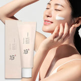 2pcs Rice Sunscreen Lotion Long-Lasting Sun Protection Lightweight And Non-Greasy Sun Block Prevent Sunburn Face Body Skin Care