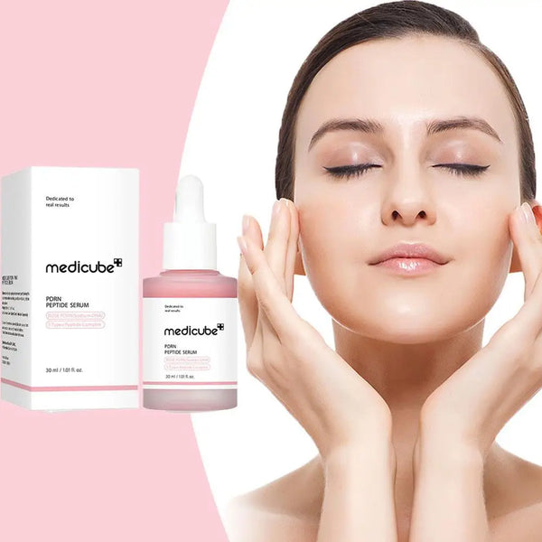 30ML Moisturizing And Firming Vegan Pink Essence Exfoliating Peeling Oil Extra Strength For Dark Skin High-end Skin Care