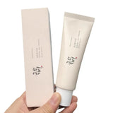 2pcs Rice Sunscreen Lotion Long-Lasting Sun Protection Lightweight And Non-Greasy Sun Block Prevent Sunburn Face Body Skin Care