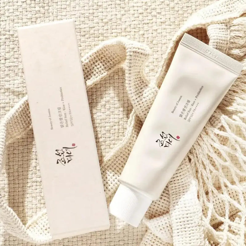 2pcs Rice Sunscreen Lotion Long-Lasting Sun Protection Lightweight And Non-Greasy Sun Block Prevent Sunburn Face Body Skin Care