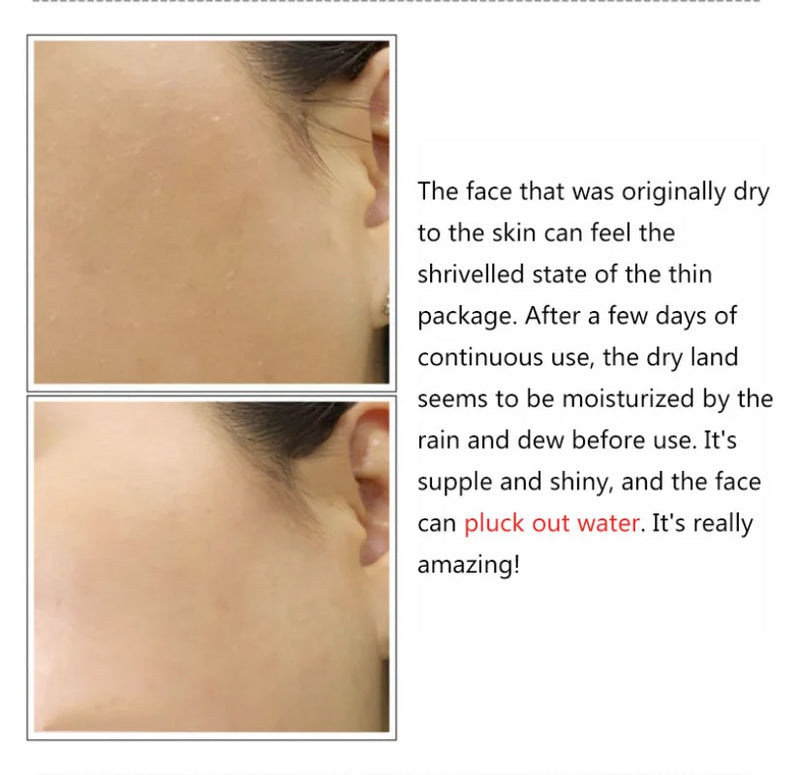 2% Hyaluronic Acid + B5 Serum Moisturizing Nourishing Dry Smooth Face Skin Care Firming Oil Control Multi-effect Facial Essence